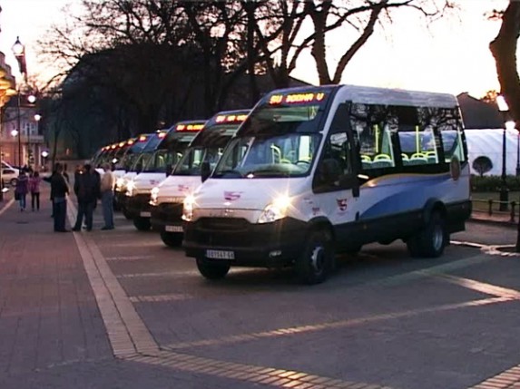 Bacili milione na minibuseve