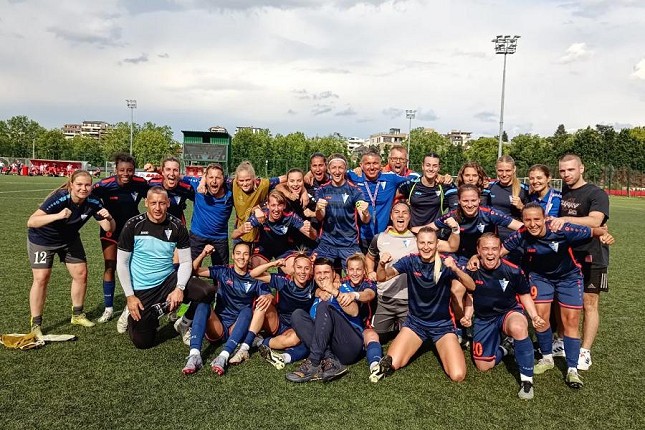 Fudbal: „Golubice“ slavile protiv Zvezde, čeka se odluka o tituli