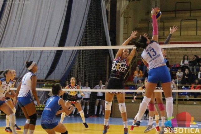 Odbojka: "Golubice" poražene od Crvene zvezde (3:0)