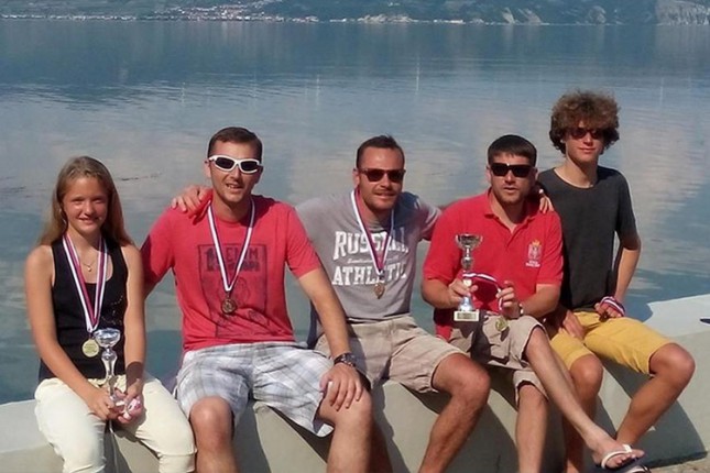 Jedriličari Palića osvojili sedam medalja na prvenstvu Srbije