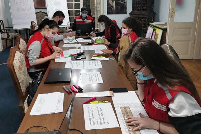 Crveni krst obaveštava sugrađane o terminima vakcinacije i revakcinacije