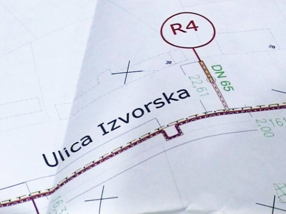 Počinje rekonstrukcija Izvorske ulice