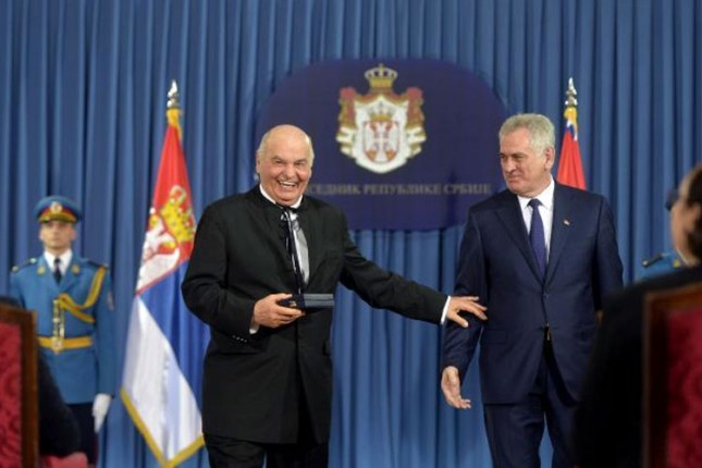 Predsednik odlikovao Zvonka Bogdana