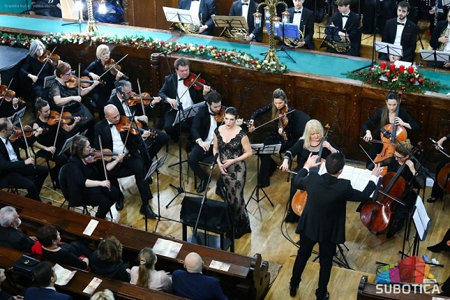 Novogodišnji gala koncert Subotičkog simfonijskog orkestra - 26. decembra