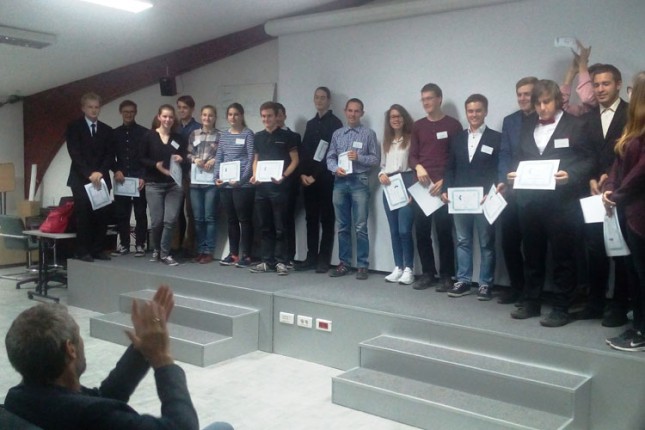 Mlade hemičarke u pohodu na Grand Pri