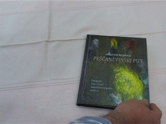 Predstavljena knjiga "Peščani vinski put"