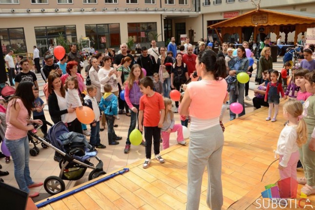 Sutra druženje za decu u hotelu Galleria