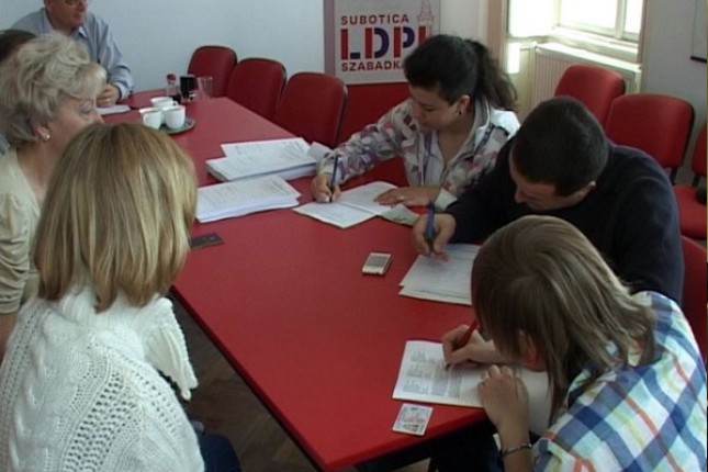 LDP: Preko 500 potpisa za sada