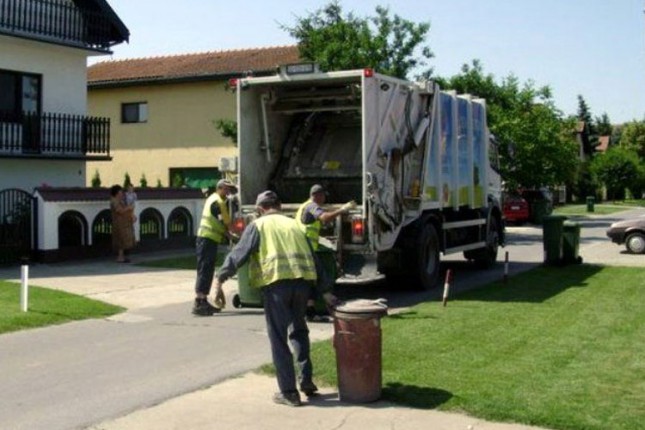 Organizovanje odnošenja otpada iz sela u okolini Subotice