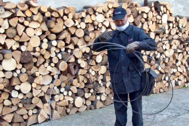 Dimničar za sreću i bezbedan dimnjak