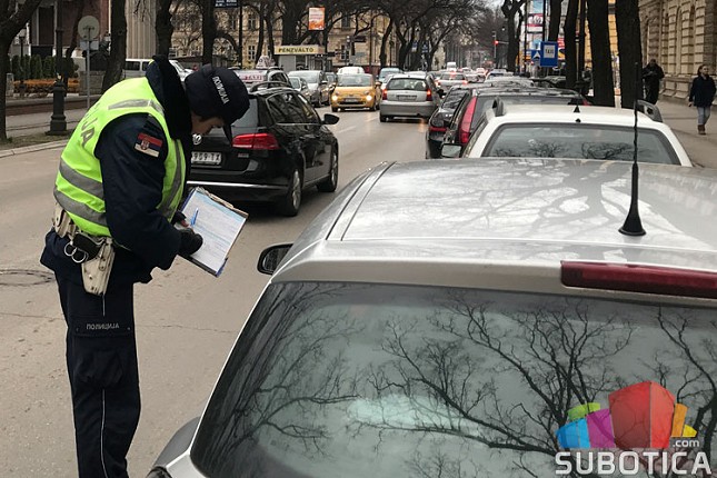 Prošle nedelje iz saobraćaja isključeno više od 40 vozača