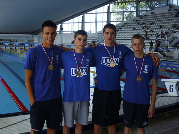 18 osvojenih medalja plivača Spartaka na Otvorenom prvenstvu Srbije