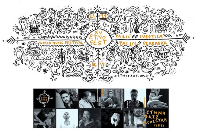XV "Etnofest" od 21. do 24. juna
