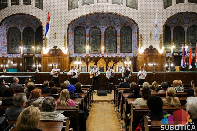 Humanitarni tamburaški koncert "Muzikom protiv bolesti" u sredu u Velikoj većnici