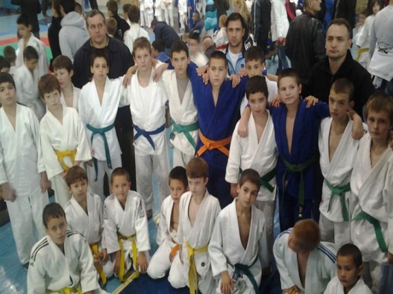 Sedam medalja za džudiste Spartaka