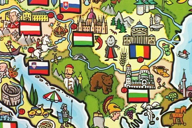 Dan Evrope obeležen EU lavirintom