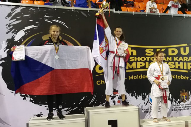 Karate: Nađa Cvijin svetski kadetski prvak