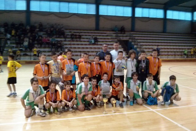 FK "Subotica" (2003) osvojio titulu šampiona Srbije u futsalu