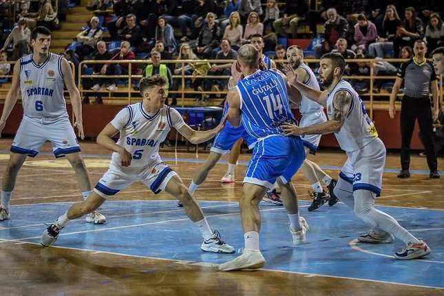 Košarka: Spartak savladao Vojvodinu u derbiju vrha tabele (86:90)
