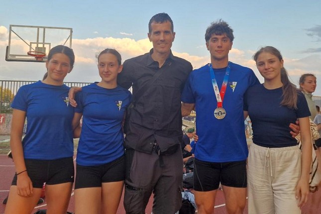 Atletika: Darijo Bašić Palković dvostruki vicešampion, sjajni nastupi mladih atletičarki Spartaka