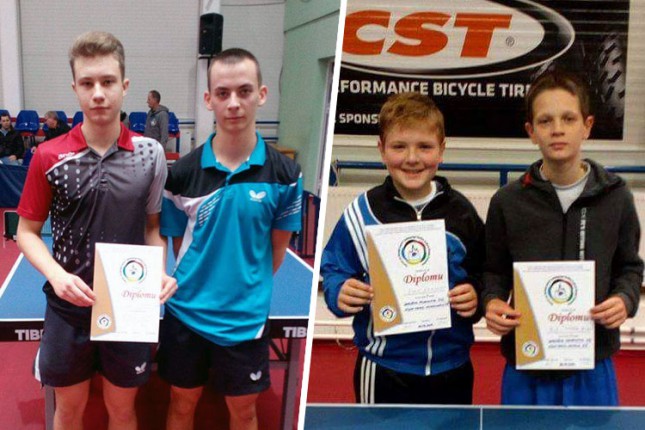 Stoni tenis: Uspešan nastup Spartaka na školskom takmičenju