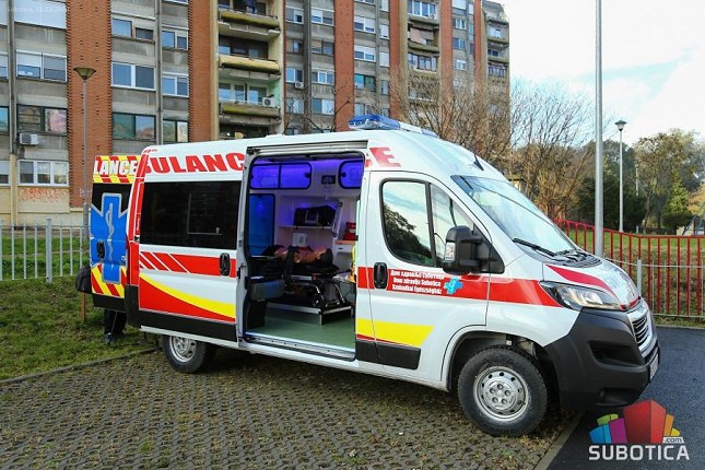 Subotički Dom zdravlja dobio još jedno sanitetsko vozilo