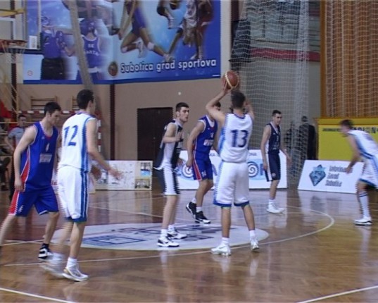 KK Spartak - Vizura Smederevo 104:101