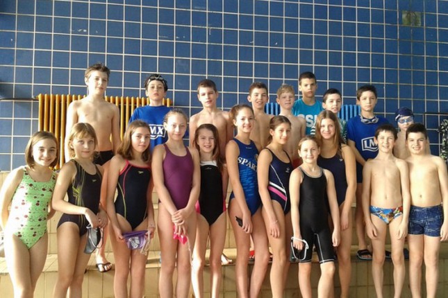 Plivači Spartaka osvojili 39 medalja na prvenstvu Vojvodine