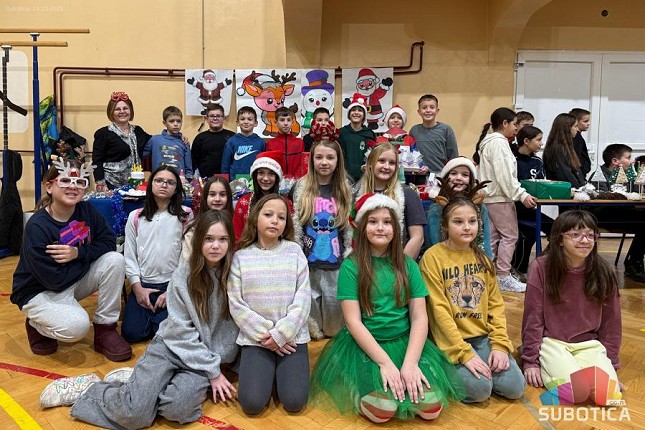 Humanost na delu: Učenici OŠ „Sonja Marinković“ prikupili više od 300.000 dinara