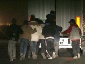 Sprečen ilegalni ulazak