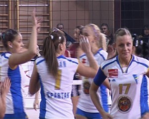 Polufinale kupa Srbije: ŽOK Crvena zvezda - Spartak