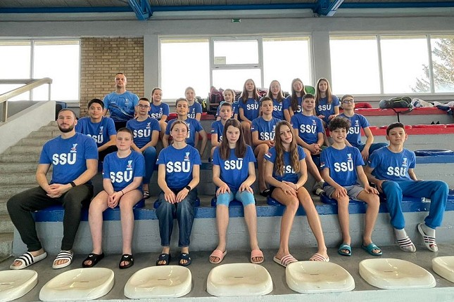 Plivački spektakl u Somboru - dominacija Spartaka na "Polet Kupu" i "Zimskim čarolijama"