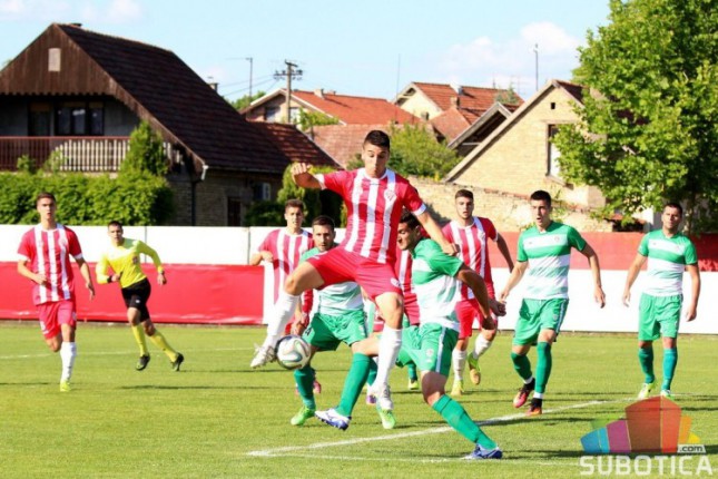 Fudbal: Bačka 1901 upisala pobedu protiv novosadske Crvene zvezde