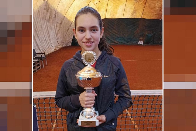 Tenis: Mila Polovina najbolja teniserka Vojvodine uzrasta do 12 godina