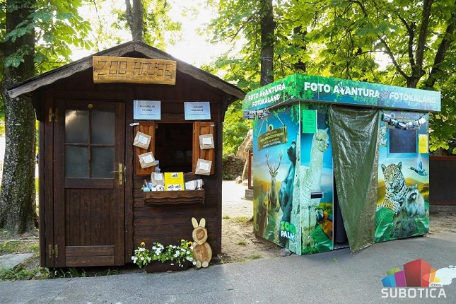 Noviteti u Zoo vrtu - poslastice za životinje i foto kabina