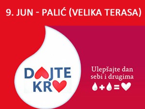 Akcija dobrovoljnog davanja krvi