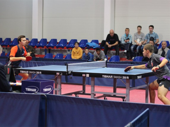 Poraz stonotenisera Spartaka od Crvene zvezde (3:4)