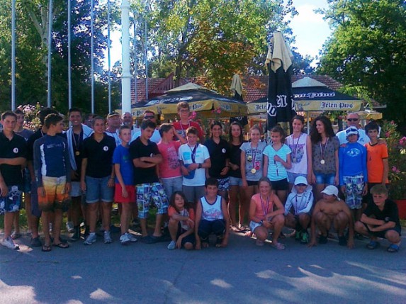 8 medalja jedriličara na Otvorenom prvenstvu Vojvodine