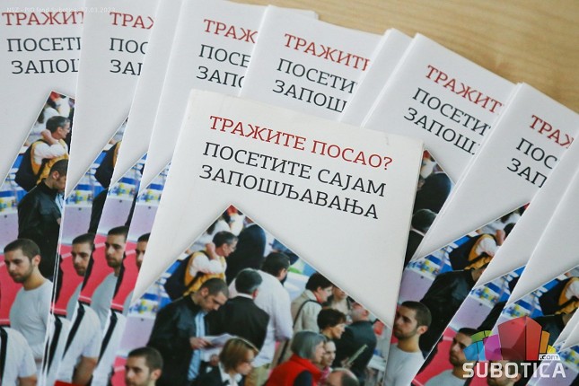 Sajam zapošljavanja 17. maja u Bačkoj Topoli