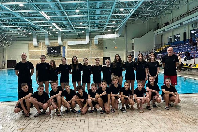 Plivanje: Spartak osvojio 62 medalje na "Ligi mladih plivača Vojvodine"