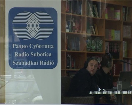 Radio Subotica u izlogu