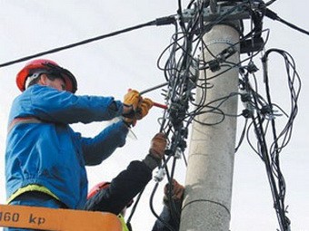 Radovi na elektro sistemu (Bajmok) 06.06.2012.