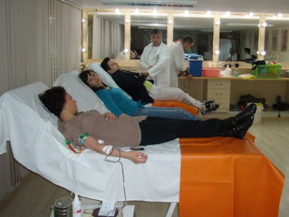 179 dobrovoljnih davalaca krvi za nedelju dana