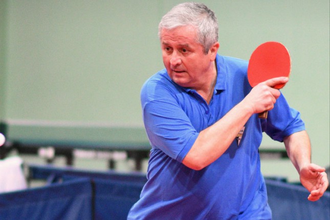 Veteran Mirko Gavrilović šampion Srbije u stonom tenisu