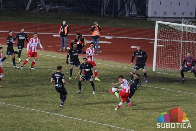 Fudbal: Zvezda nakon prokreta slavila protiv Spartaka