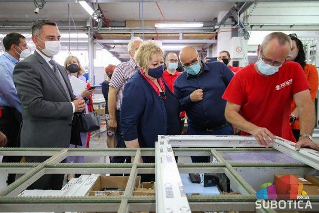 Ministarka privrede posetila kompaniju "Joviste"