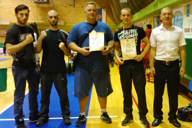 Borci KBK "Spartak" učestvovali na Prvenstvu Balkana u Novom Bečeju