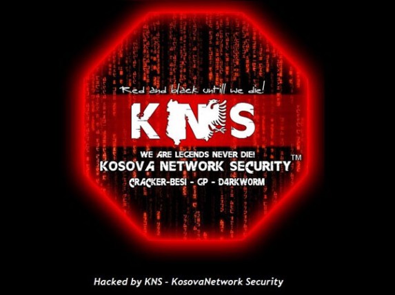 Ponovo oboren sajt predsednika Skupštine AP