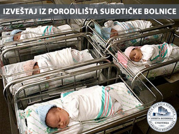 Izveštaj iz porodilišta Opšte bolnice u Subotici (23.07.)