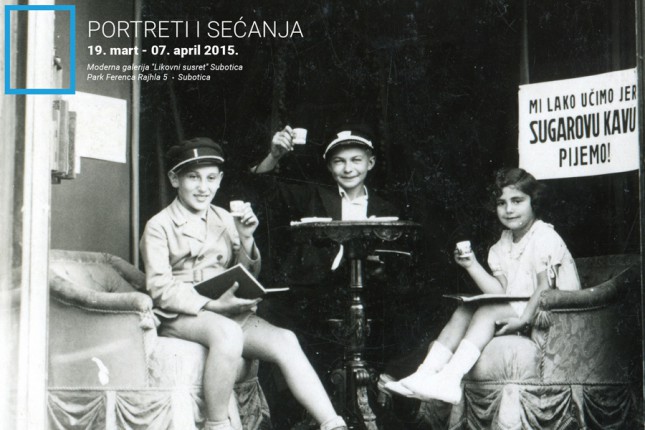 "Portreti i sećanja" - Izložba fotografija članova Jevrejske zajednice u periodu pre Holokausta